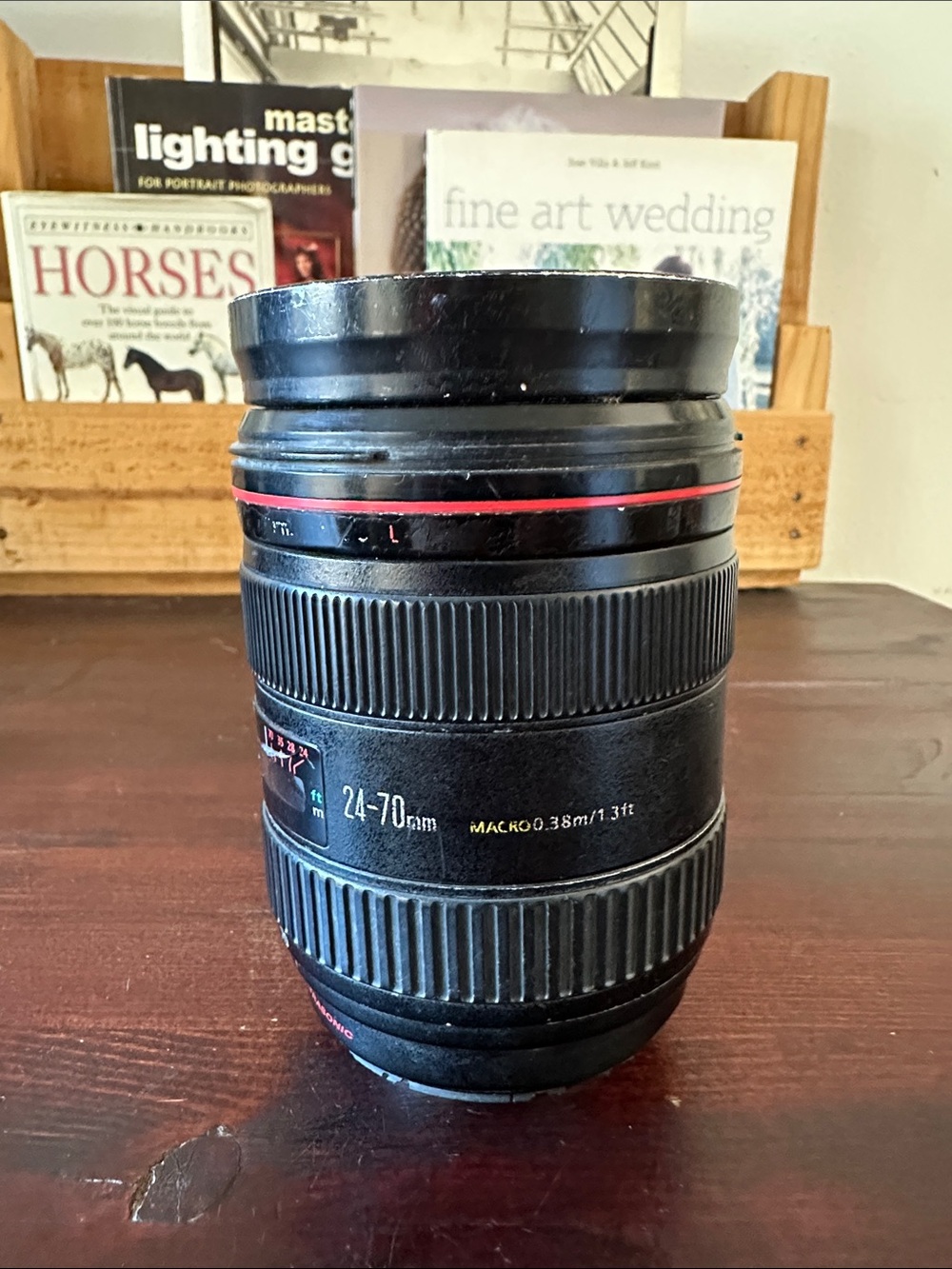 Canon EF 24-70mm f/2.8L USM Professional Zoom Lens | L Series